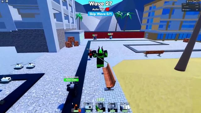 I ONLY Used EPIC UNITS... (Toilet Tower Defense) смотреть онлайн