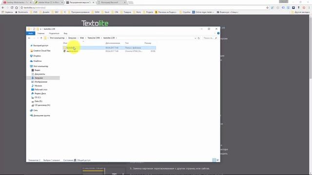 Альтернативная CMS для сайта на Adobe Muse - TextoLite смотреть онлайн
