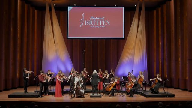 S. Koussevitzky: Double Bass Concerto part I & II, Dominik Wagner, Britten Youth String Orchestra смотреть онлайн