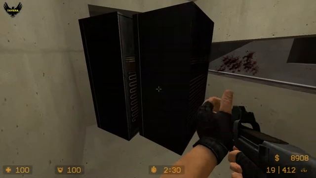ZOMBIE ESCAPE MOD ON COUNTER-STRIKE: SOURCE, MAP: Zm_16_rooms, CSS смотреть онлайн