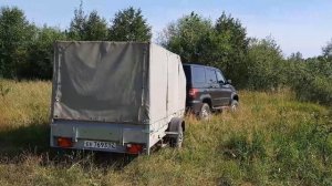 УАЗ Патриот. Отзыв владельца.