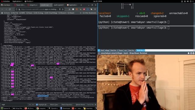 Send MQTT messages to IOT Agent to update entities in OrionLD Context Broker like a smart device смотреть онлайн