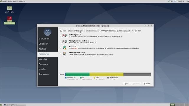 Instalación de Debian 10 Buster junto a Windows 10 смотреть онлайн