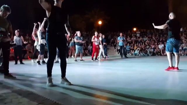 Jack & Jill Lions 2017 Salsa y Bachata смотреть онлайн