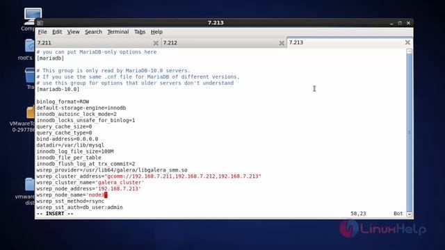 How to install and configure Galera MySQL Ccluster on CentOS 7 смотреть онлайн