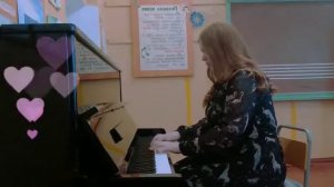 Кулакова Полина С.Геллер«Этюд» соч. 46 номер 26