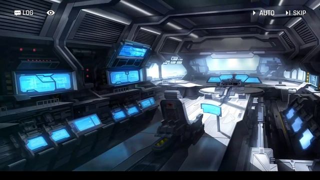 Frozen in Time | Frozen Corridors | Act 4 | Part 1 | Counter:Side Event Story смотреть онлайн