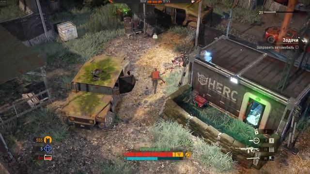 Вооружился до зубов против зомби - The Last Stand: Aftermath смотреть онлайн