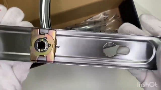 Ручка на планке VETTORE 85.326 AL SN CP сатин хром смотреть онлайн