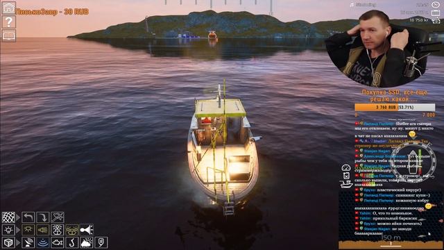 Fishing Barents Sea - первый день, он сложный самый, но и самый интересный. Начинаем карьеру... смотреть онлайн