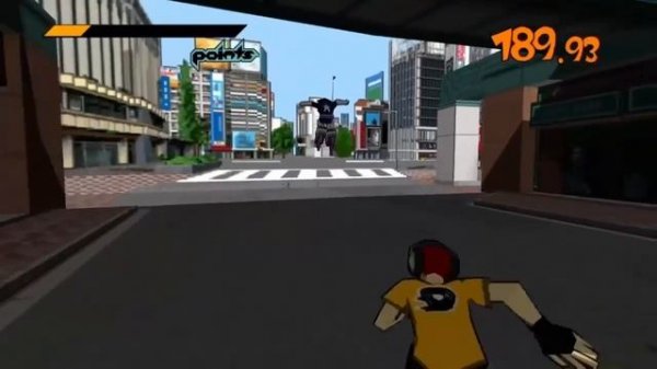 Jet Set Radio HD - Fastest Time All Jet Crush's