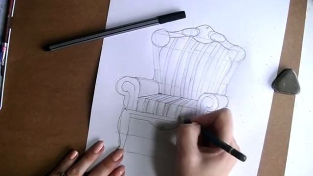 Крісло у стилі Барокко Календарне планування Мистецтво 8клас смотреть онлайн