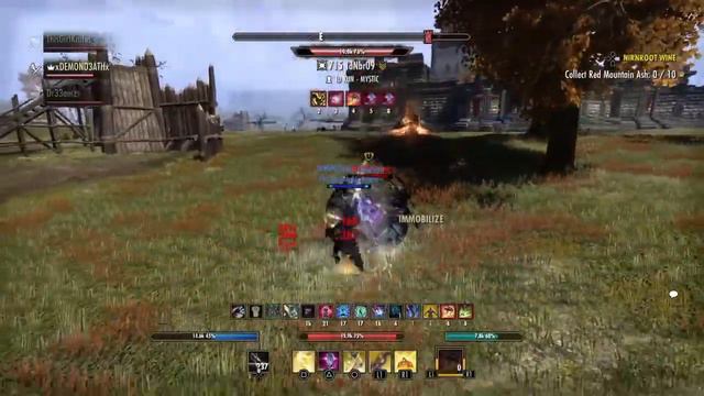 ESO: High Elf Templar (GODPLAR) Smale Scale Op Build смотреть онлайн