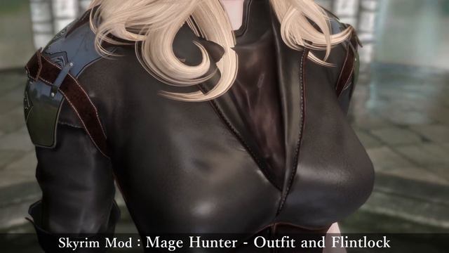 【Skyrim Mod】 Mage Hunter - Outfit and Flintlock ｜ PC ＆ Xbox ｜ スカイリム Armor Mod смотреть онлайн