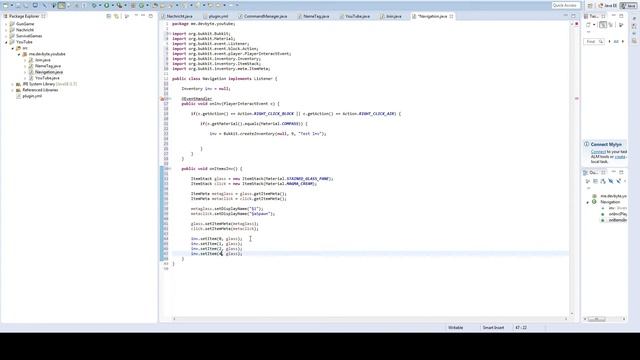 Java Bukkit #2 - Inventar Programmieren (Sonstiges) смотреть онлайн
