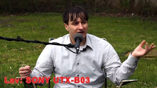 Mike Reads Reviews: Sony 2-Channel Wireless Lav Mic (UTX-BO3/URX-P03D) смотреть онлайн
