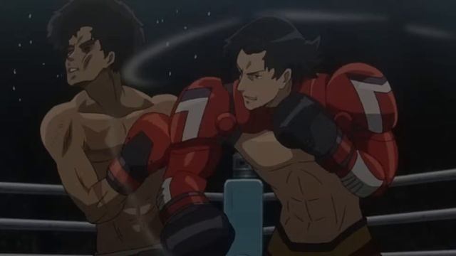 AMV Мегалобокс Джо против Микио Ширато смотреть онлайн