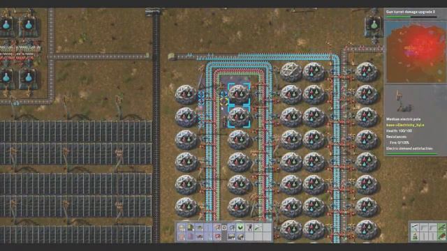FACTORIO EP 11 - KILLING BAD GUYS !!!! смотреть онлайн