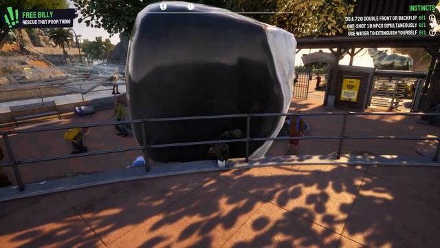 FREE BILLY l Goat Simulator 3 - ep2 смотреть онлайн