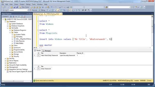 Entity Framework Foreign Key Code First смотреть онлайн