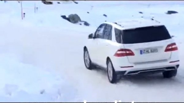 Новый Mercedes Benz M-class