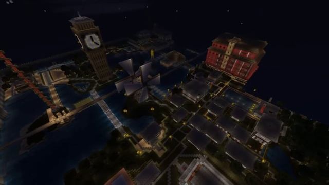 Minecraft - My City (Old City) смотреть онлайн