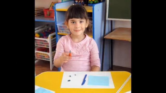 Лепка овощей - занятие в ГБОУ ДС №880 смотреть онлайн