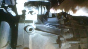 Скрип вилки сцепления solaris