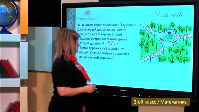 “Dərs vaxtı”: 2-ci sinif dərsləri (rus bölməsi) (03.06.2022) смотреть онлайн