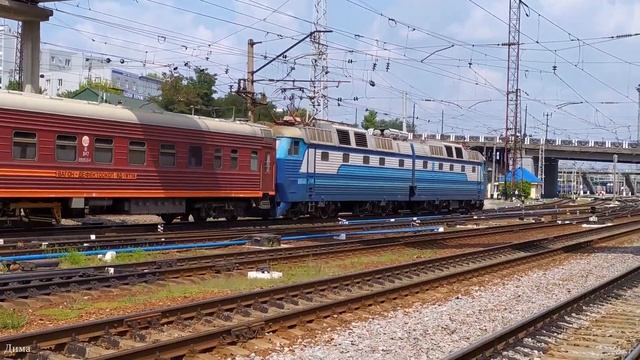 Станция Харьков пассажирский | Август 2019 года | Южная железная дорога смотреть онлайн