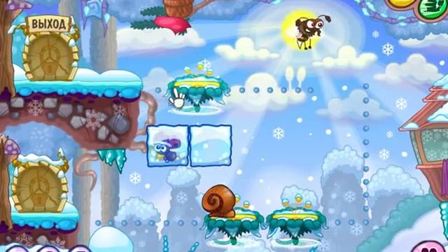 Snail Bob 6: Winter Story - LEVEL 23 - 3 ЗВЕЗДЫ смотреть онлайн