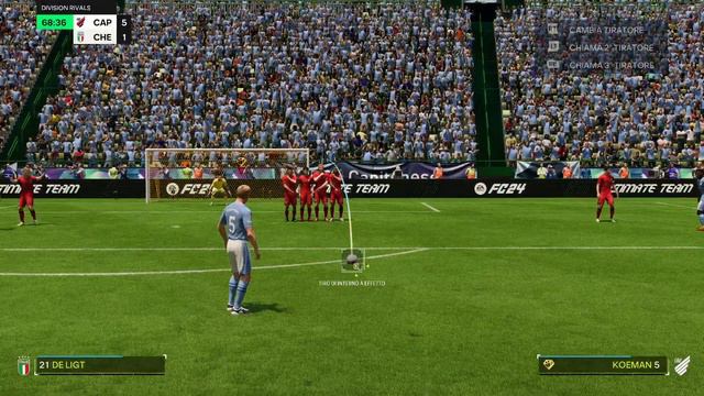 EA SPORTS FC 24 - Koeman's dead ball смотреть онлайн