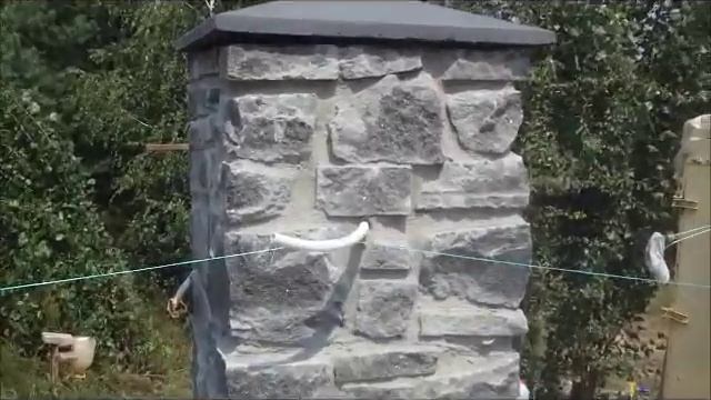 забор из бутового камня смотреть онлайн