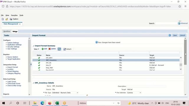 Oracle FCCS Strip Mapping Data Load | Data Load in Oracle FCCS | Oracle Data Management Mapping|BIS смотреть онлайн