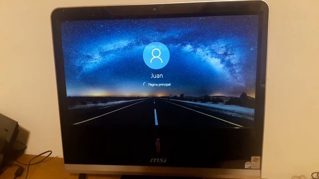 COMPUTADORA ALL IN ONE - MSI 6633