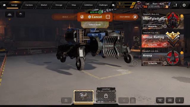 Cpt Rons Live Crossout смотреть онлайн