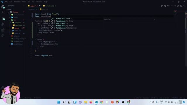 Master React Components | React - The Complete Guide | Lecture 3 смотреть онлайн