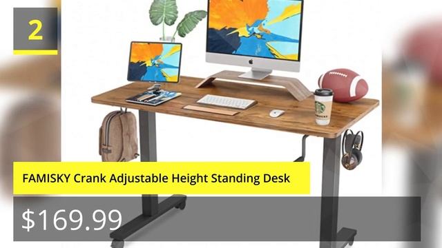 Top 3: Budget Standing Desk | Work smarter not harder смотреть онлайн