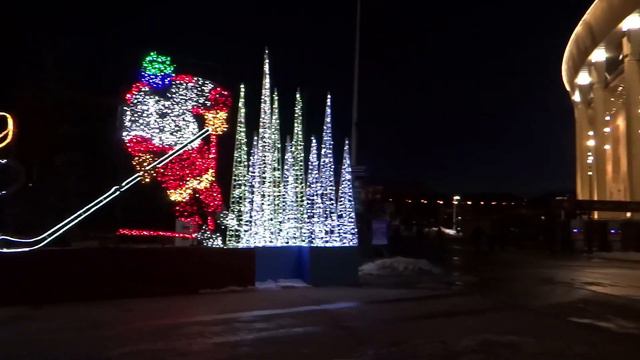 Москва Лужники / январь 2023 год / смотреть онлайн