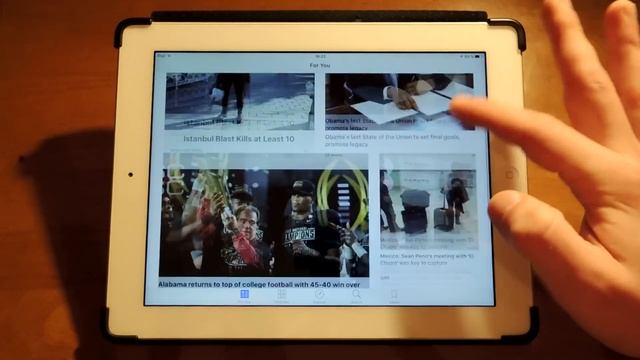 iOS 9.3 iPad 3 / Обзор iOS 9.3 на iPad 3 смотреть онлайн