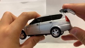 Лада Приора опер стайл тюнинг маштабной модели Приора