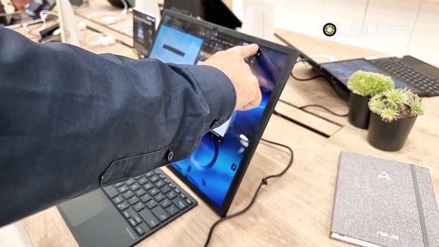 [IFA 2022] 에이수스 폴더블 노트북 I ASUS Foldable Laptop (Zenbook 17 Fold OLED) смотреть онлайн