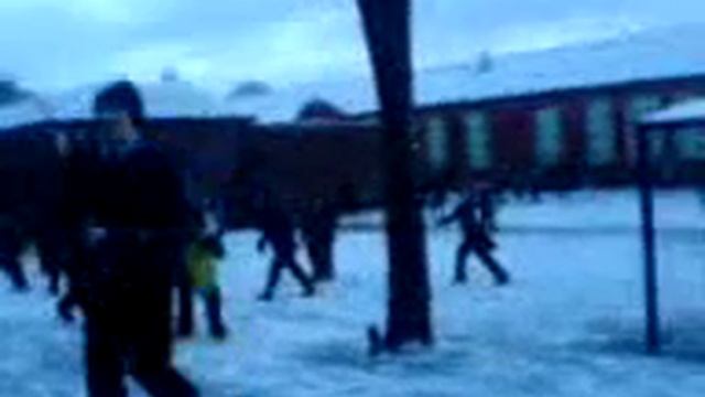 snoball fight смотреть онлайн