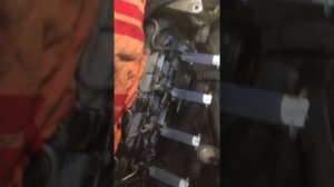 Проверка форсунок Vito 638 cdi 2.2