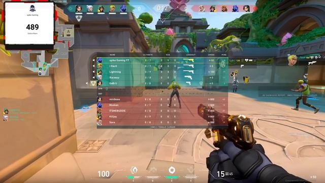 Valorant Live Stream with Spike Hindi/Marathi | Valorant Rank Push series: Daimond rank смотреть онлайн