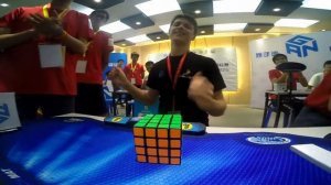 4x4 кубик рубика мировой рекорд феликс земдекс  21 54 секунд