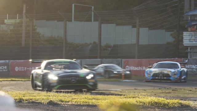 Suzuka 10 hours Race 2018 - Blancpain GT смотреть онлайн
