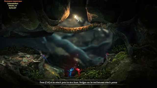 Unravel Two ♦ Весёлые веревочки ♦ танки надоели) смотреть онлайн