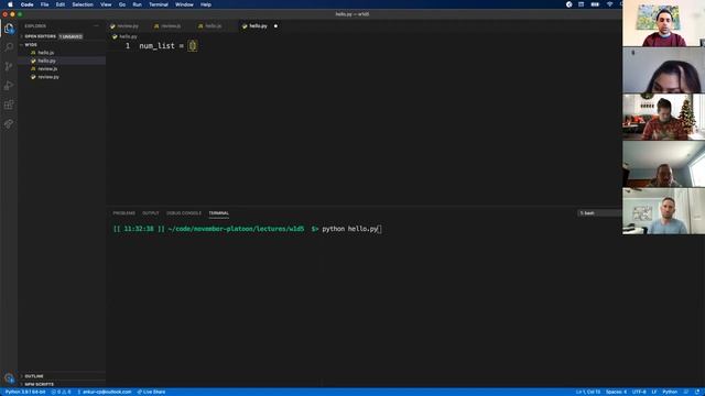 W1D5: Python and Review of Week 1 (1 of 1) смотреть онлайн