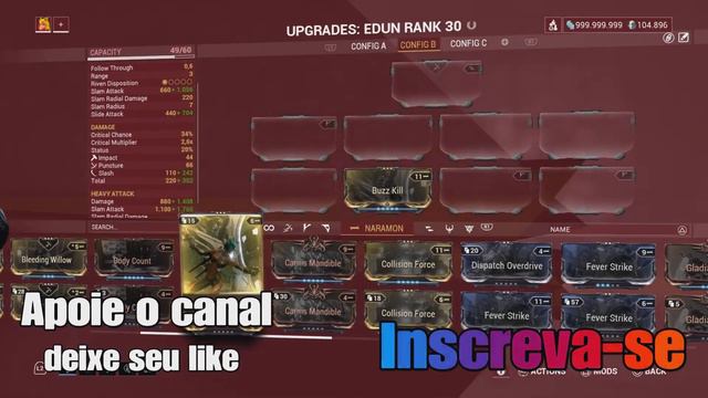 Warframe Duviri Edun Build #dragonjefe #duviriparadox #tennocreate смотреть онлайн